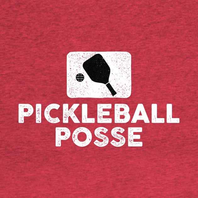 Funny pickleball posse quote for pickleball lovers by QUENSLEY SHOP